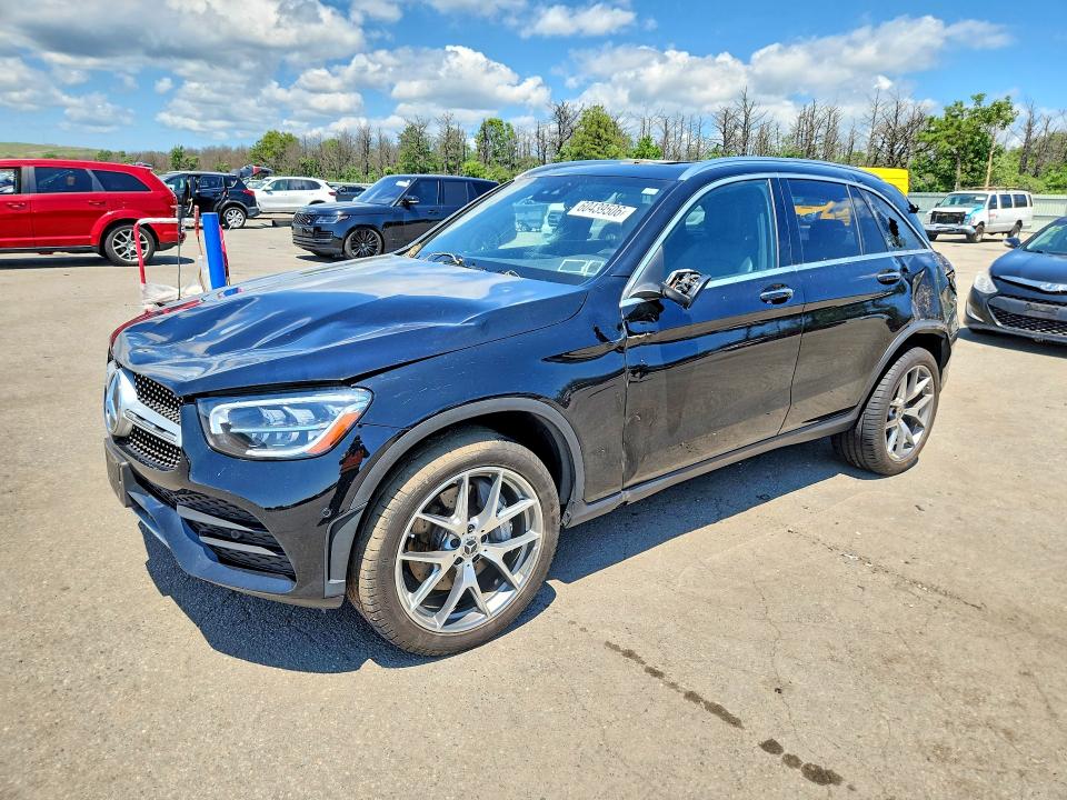 Aukcja sprzedaży 2022 Mercedes-benz Glc, vin: W1N0G8EB5NG094131, numer aukcji: 60439506