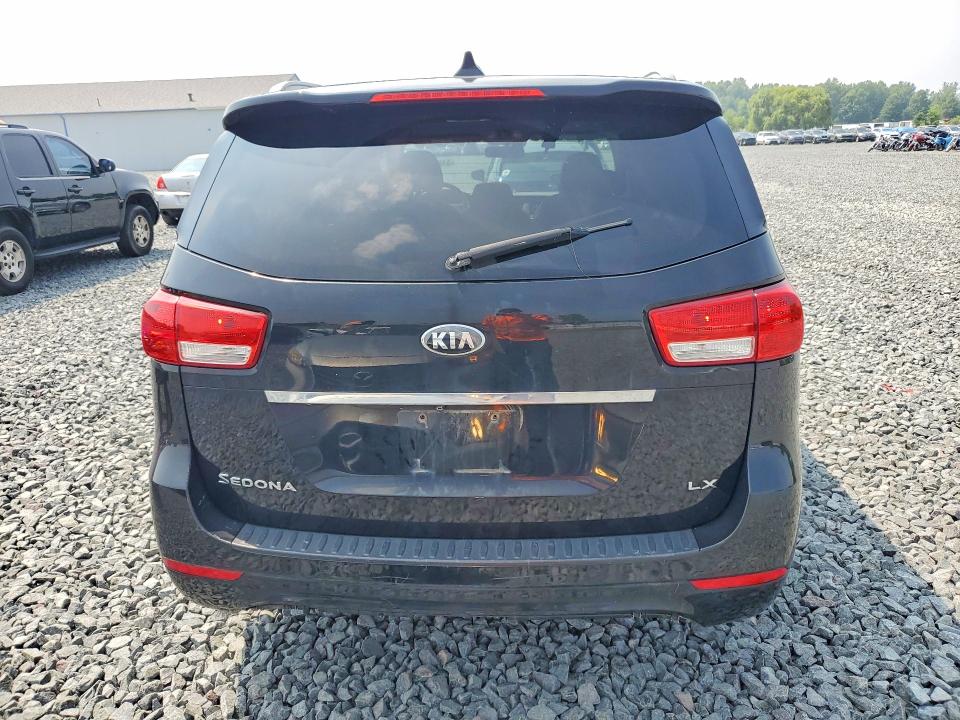 Aukcja sprzedaży 2018 Kia Sedona, vin: KNDMB5C18J6379129, numer aukcji: 61845416