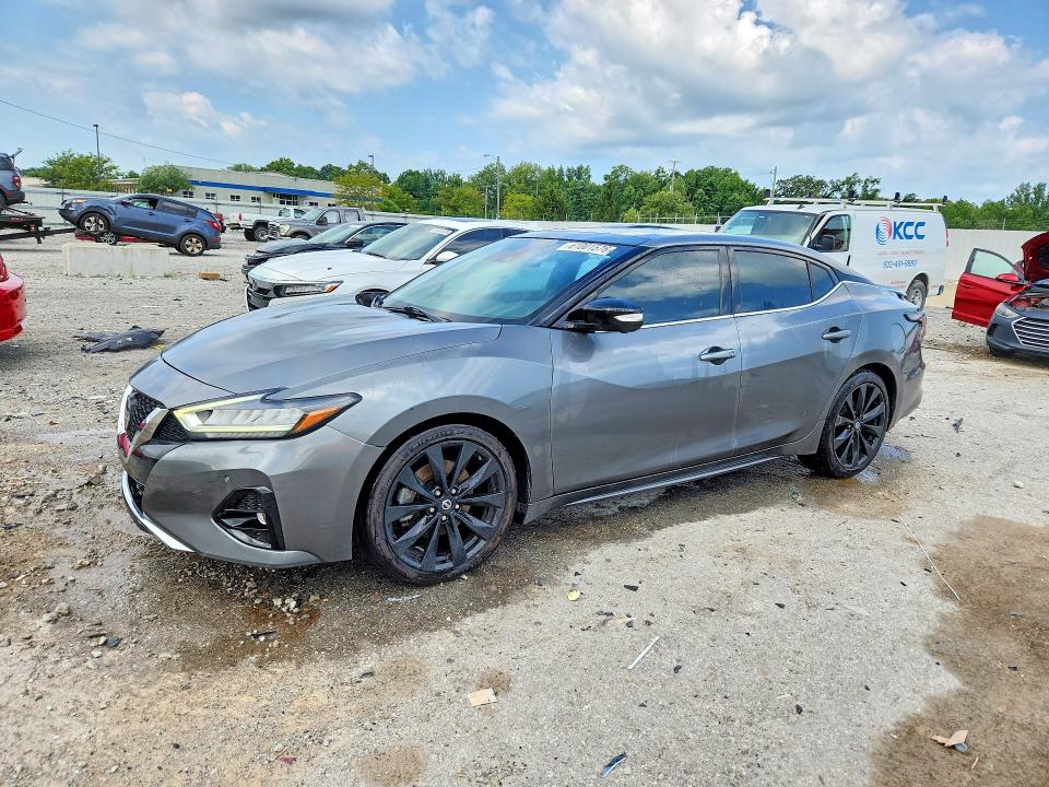 61001576 :رقم المزاد ، 1N4AA6EV8LC378035 vin ، 2020 Nissan Maxima مزاد بيع