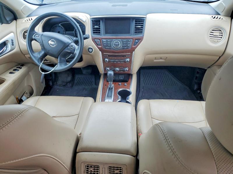 2018 Nissan Pathfinder მანქანა იყიდება აუქციონზე, vin: 5N1DR2MN0JC620741, აუქციონის ნომერი: 63051346