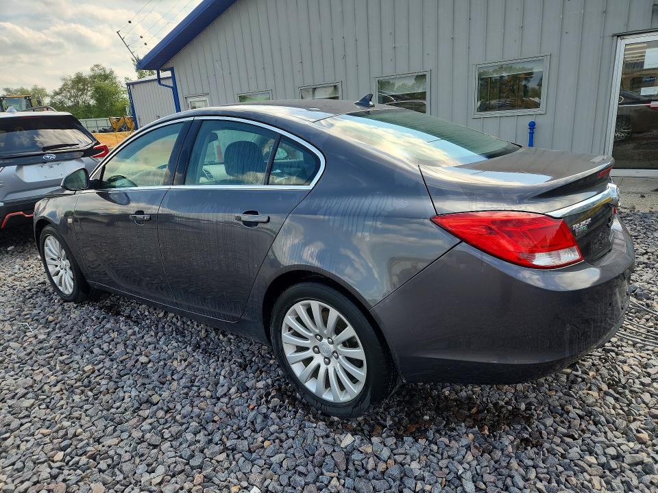 2011 Buick Regal მანქანა იყიდება აუქციონზე, vin: W04GV5EV8B1078132, აუქციონის ნომერი: 61951976