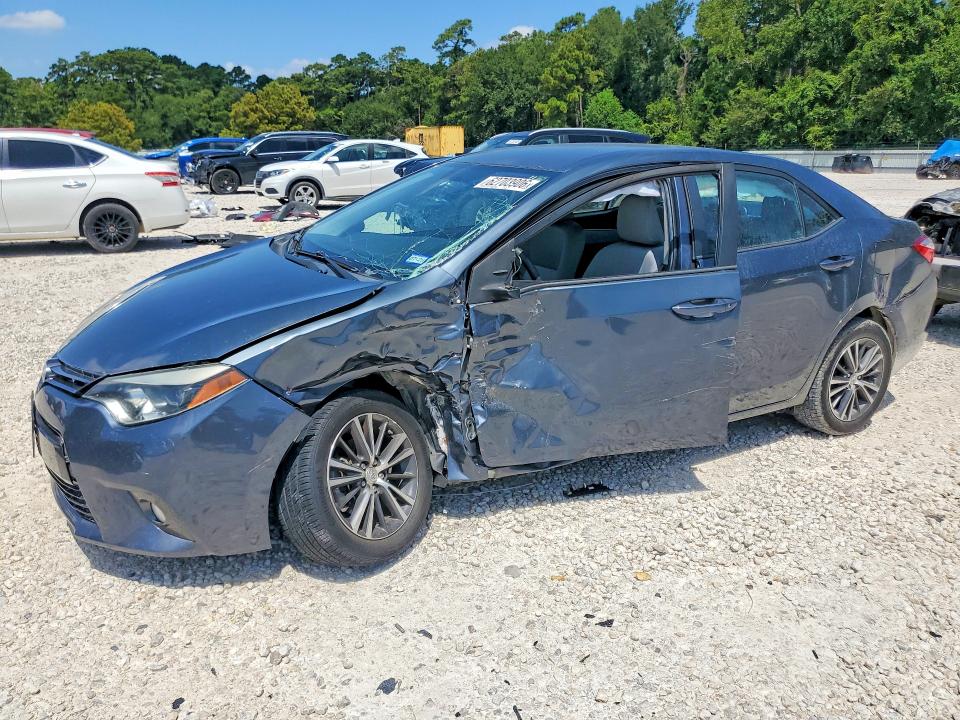 Продажа на аукционе авто 2016 Toyota Corolla, vin: 5YFBURHE6GP417544, номер лота: 62703906