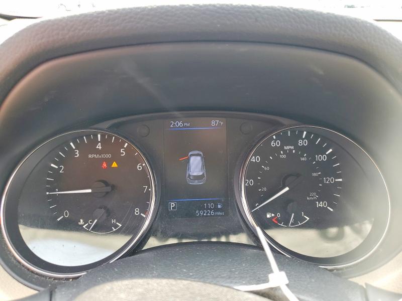 59071976 :رقم المزاد ، 5N1AT2MV2LC803257 vin ، 2020 Nissan Rogue مزاد بيع