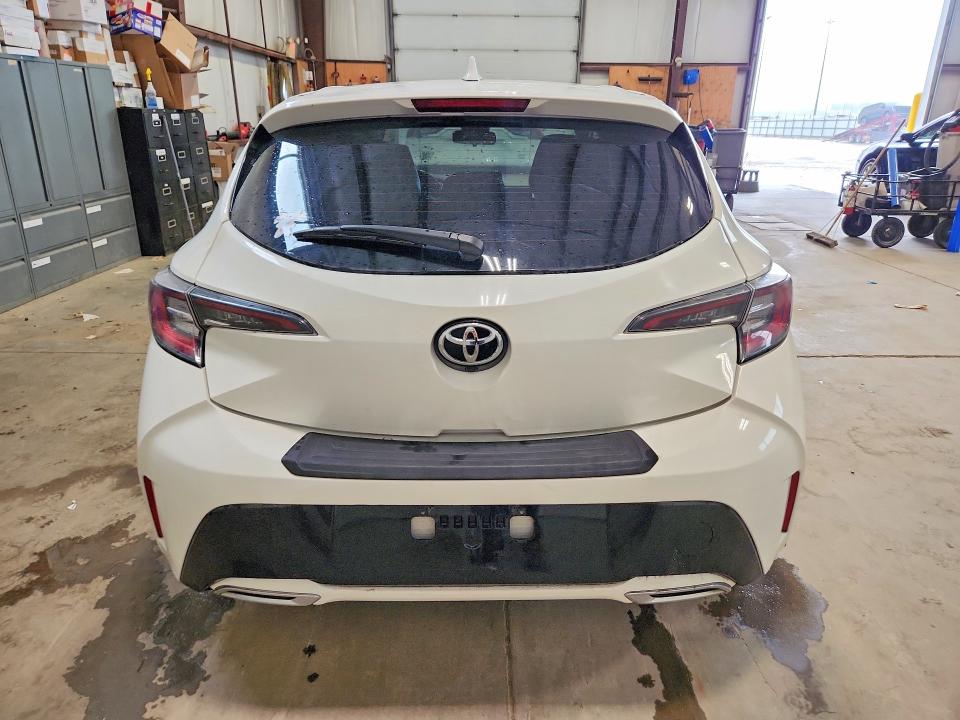 62289726 :رقم المزاد ، JTNK4RBE6K3039439 vin ، 2019 Toyota Corolla Hatchback مزاد بيع