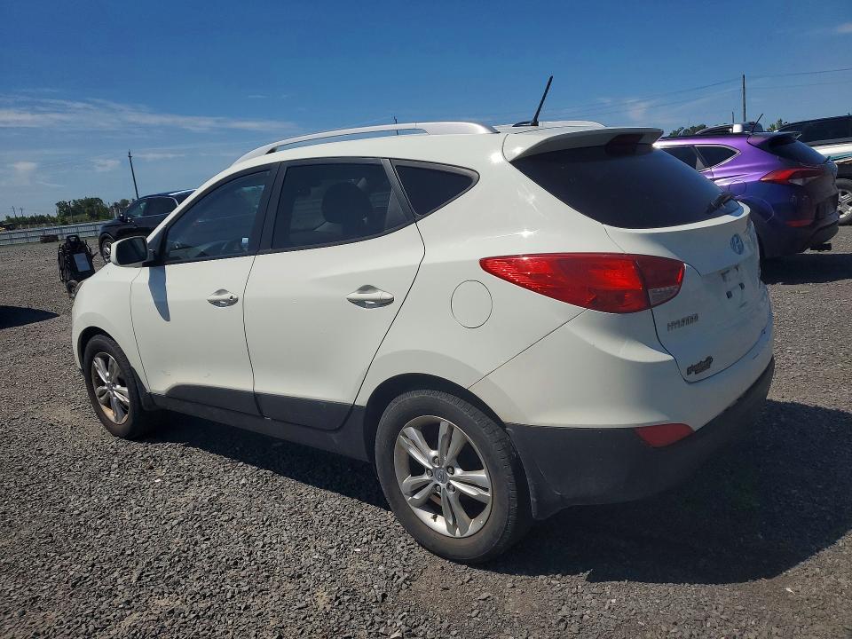 2011 Hyundai Tucson მანქანა იყიდება აუქციონზე, vin: KM8JU3AC5BU187827, აუქციონის ნომერი: 61512246