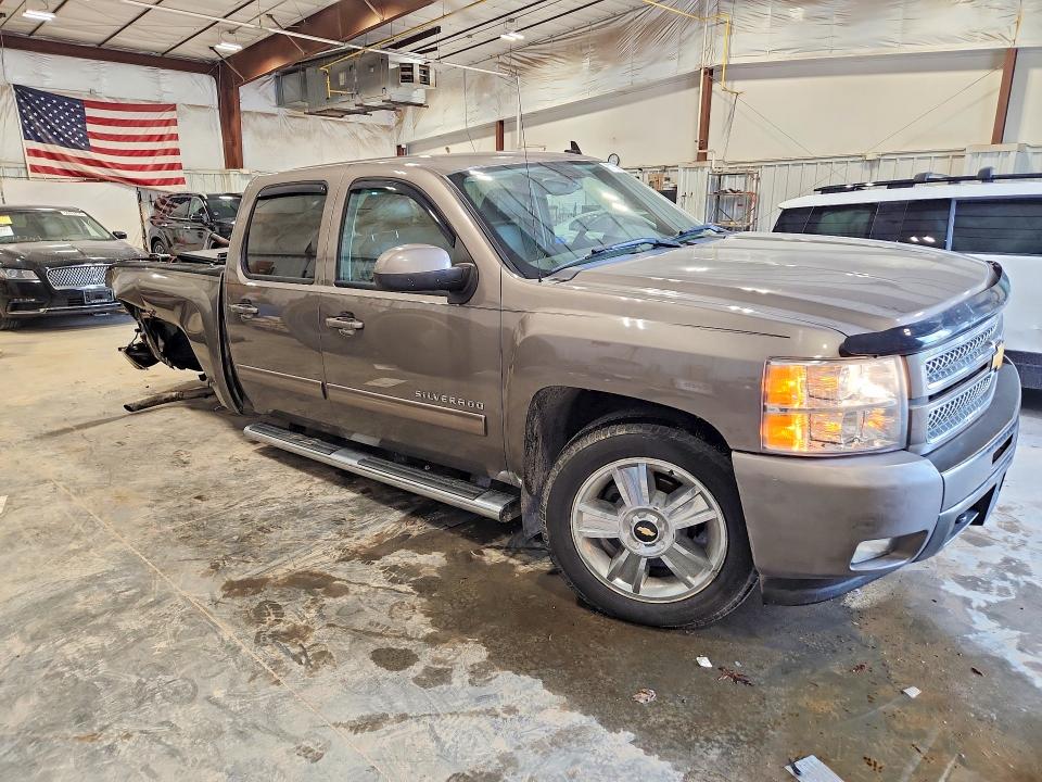 Продаж на аукціоні авто 2013 Chevrolet Silverado, vin: 3GCPKTE79DG235501, номер лоту: 59266596