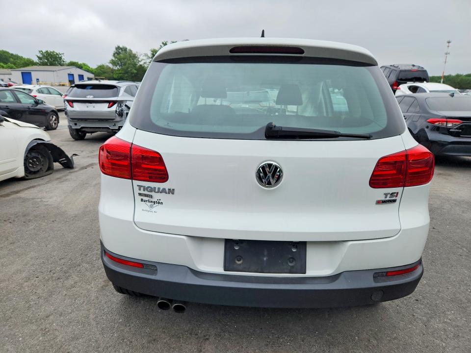 2017 Volkswagen Tiguan მანქანა იყიდება აუქციონზე, vin: WVGBV7AX2HK052921, აუქციონის ნომერი: 59794546