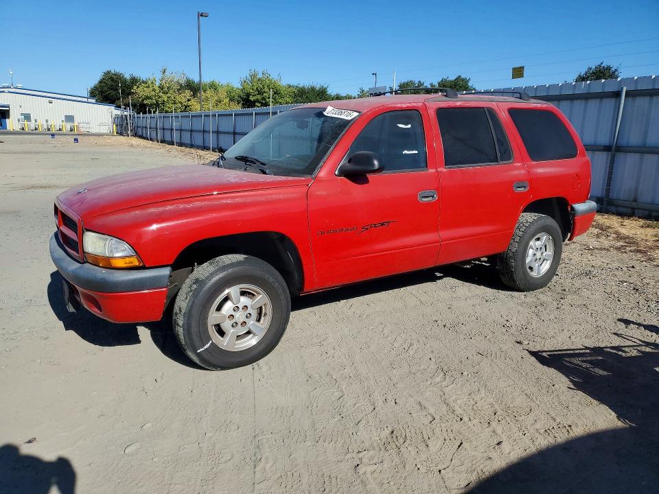 Aukcja sprzedaży 2001 Dodge Durango, vin: 1B4HS28N21F606114, numer aukcji: 61336816