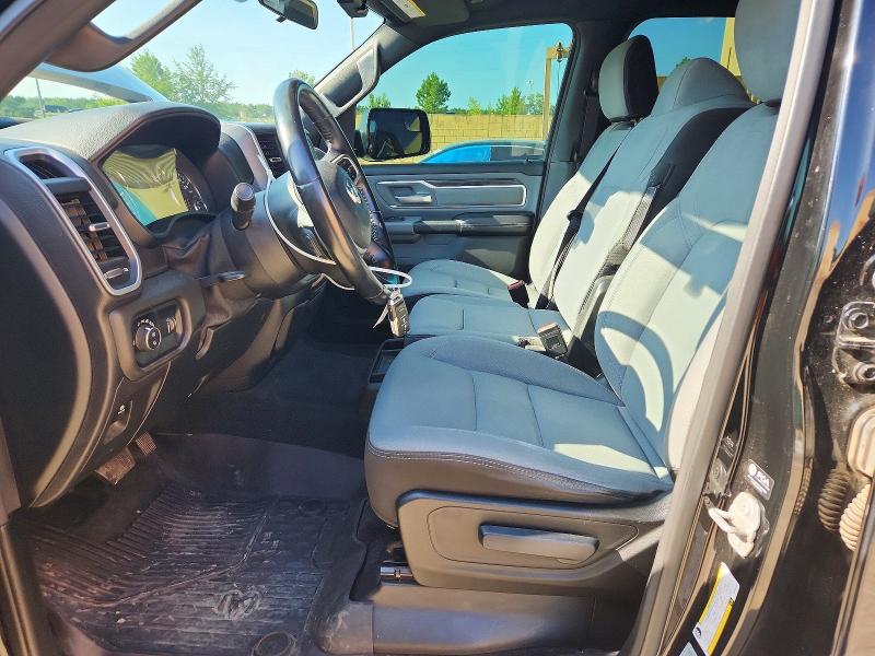 2021 Ram 1500 მანქანა იყიდება აუქციონზე, vin: 1C6RREBM6MN828662, აუქციონის ნომერი: 59772346