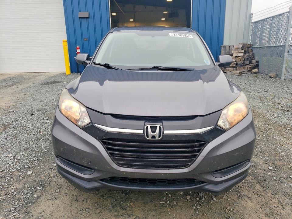 2018 Honda Hr-v მანქანა იყიდება აუქციონზე, vin: 3CZRU6H33JM106528, აუქციონის ნომერი: 63573316