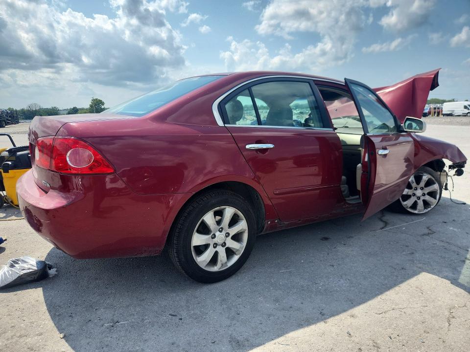 Продажа на аукционе авто 2007 Kia Optima, vin: KNAGE124775158917, номер лота: 63033716