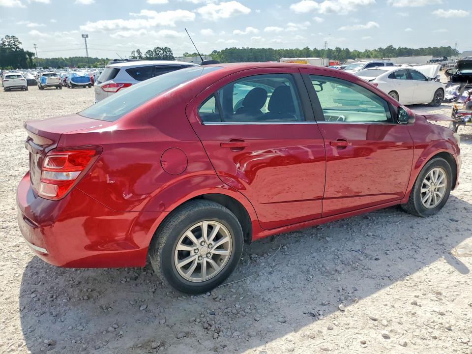 Продаж на аукціоні авто 2018 Chevrolet Sonic, vin: 1G1JD5SH2J4119079, номер лоту: 63124886