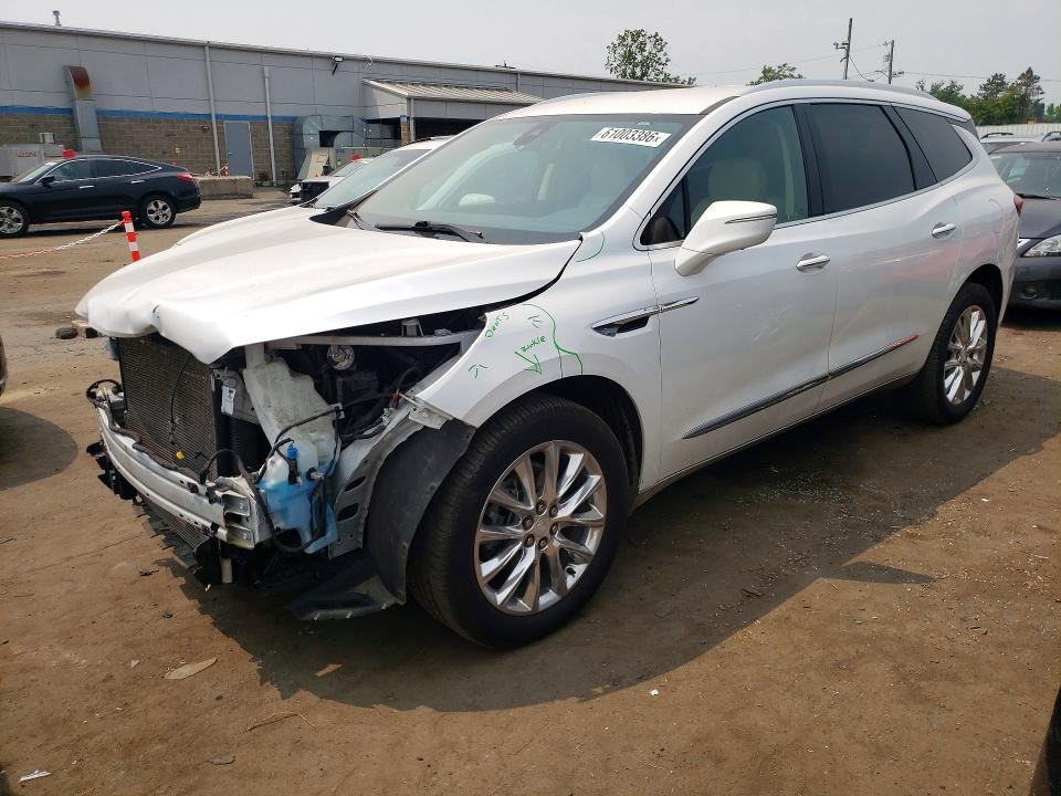 2021 Buick Enclave მანქანა იყიდება აუქციონზე, vin: 5GAEVBKW6MJ196063, აუქციონის ნომერი: 61003386