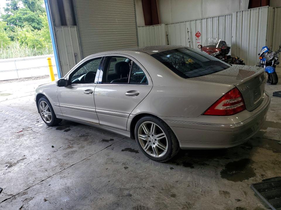 Продажа на аукционе авто 2007 Mercedes-benz C, vin: WDBRF54H47F925096, номер лота: 60707136
