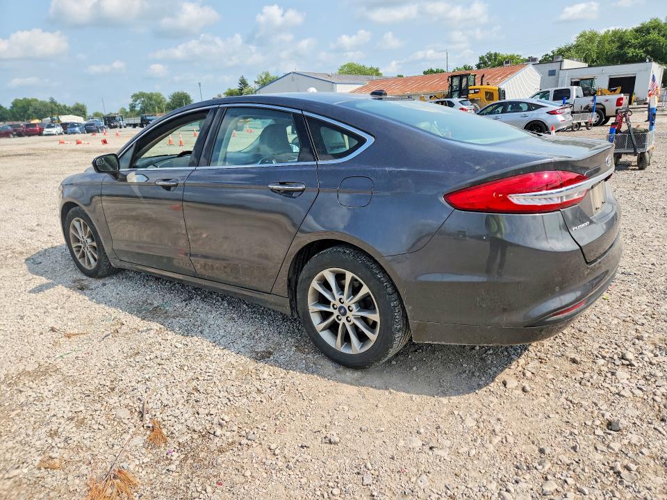 Aukcja sprzedaży 2017 Ford Fusion, vin: 3FA6P0HD5HR365398, numer aukcji: 62460376