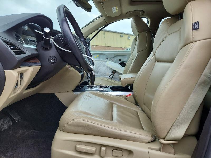 58686426 :رقم المزاد ، 5FRYD4H55HB011750 vin ، 2017 Acura Mdx مزاد بيع