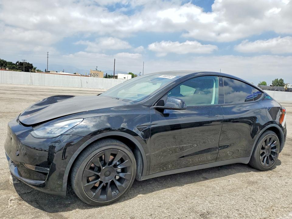 Продажа на аукционе авто 2021 Tesla Model Y, vin: 5YJYGDEE7MF138751, номер лота: 59683446