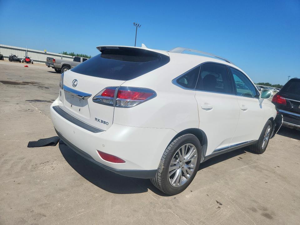 Aukcja sprzedaży 2013 Lexus Rx, vin: 2T2ZK1BA6DC123614, numer aukcji: 60155806