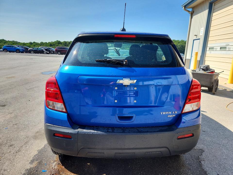 61890436 :رقم المزاد ، KL7CJPSB5FB136202 vin ، 2015 Chevrolet Trax مزاد بيع