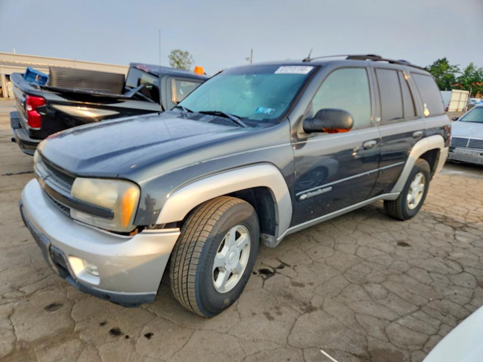 61215156 :رقم المزاد ، 1GNDT13S142281125 vin ، 2004 Chevrolet Trailblazer مزاد بيع