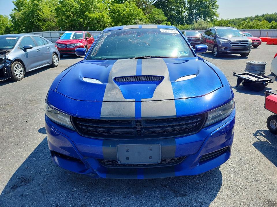 2018 Dodge Charger მანქანა იყიდება აუქციონზე, vin: 2C3CDXHG4JH223624, აუქციონის ნომერი: 61243036