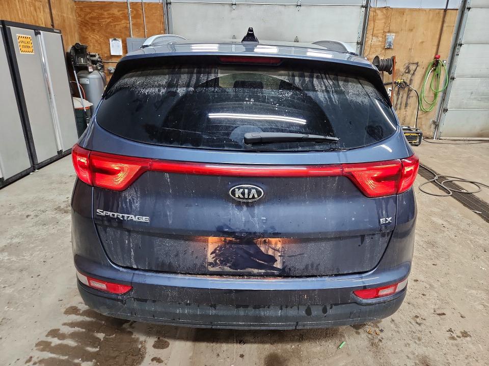 2017 Kia Sportage მანქანა იყიდება აუქციონზე, vin: KNDPNCAC9H7271054, აუქციონის ნომერი: 62595566