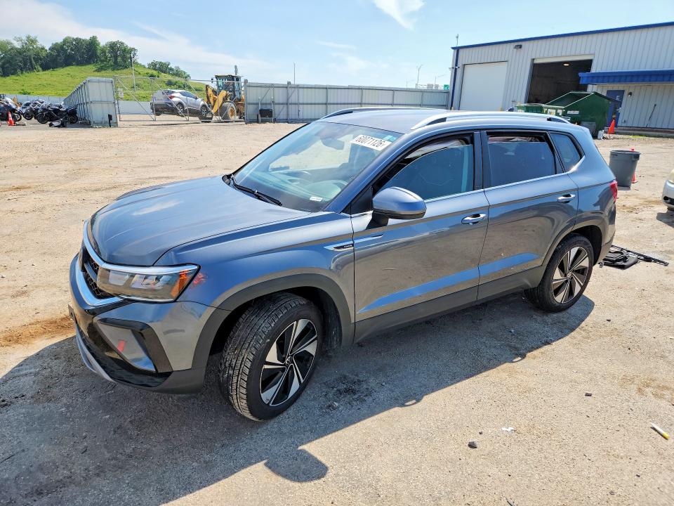 2024 Volkswagen Taos მანქანა იყიდება აუქციონზე, vin: 3VVUX7B23RM097064, აუქციონის ნომერი: 60071126