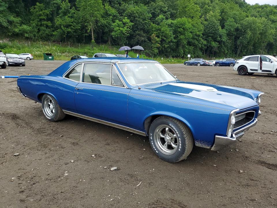 1966 Pontiac Tempest მანქანა იყიდება აუქციონზე, vin: 235076G612698, აუქციონის ნომერი: 62247466