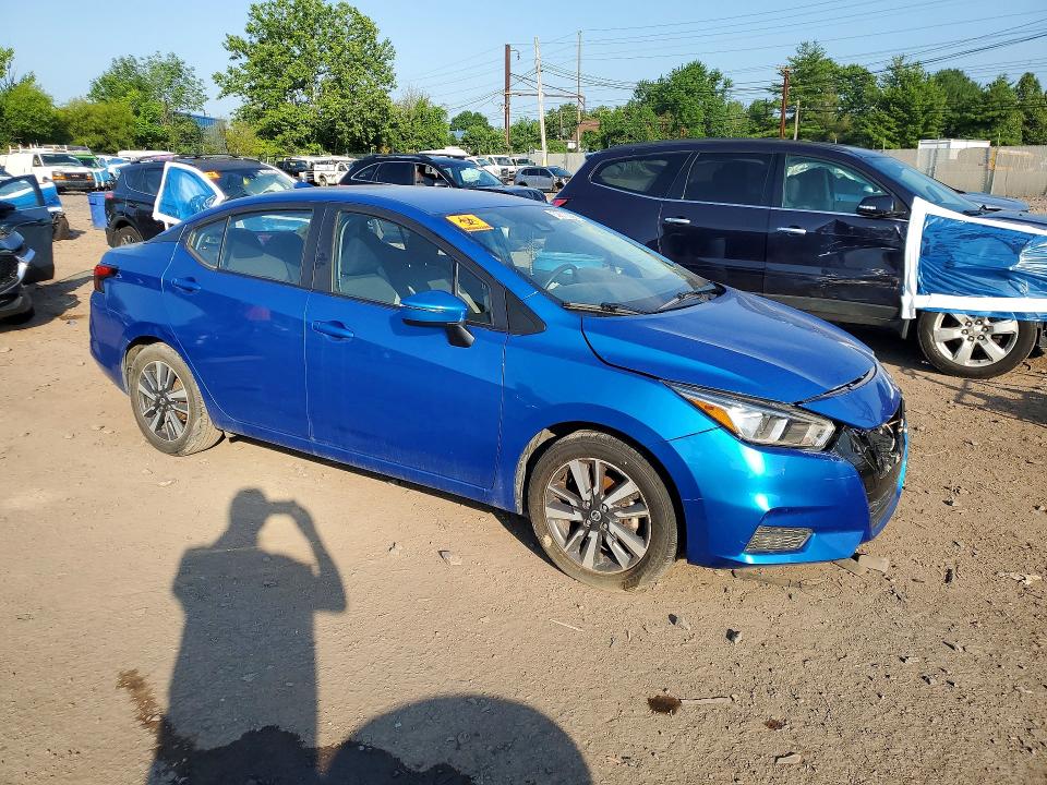Продаж на аукціоні авто 2021 Nissan Versa, vin: 3N1CN8EV6ML839969, номер лоту: 52810366