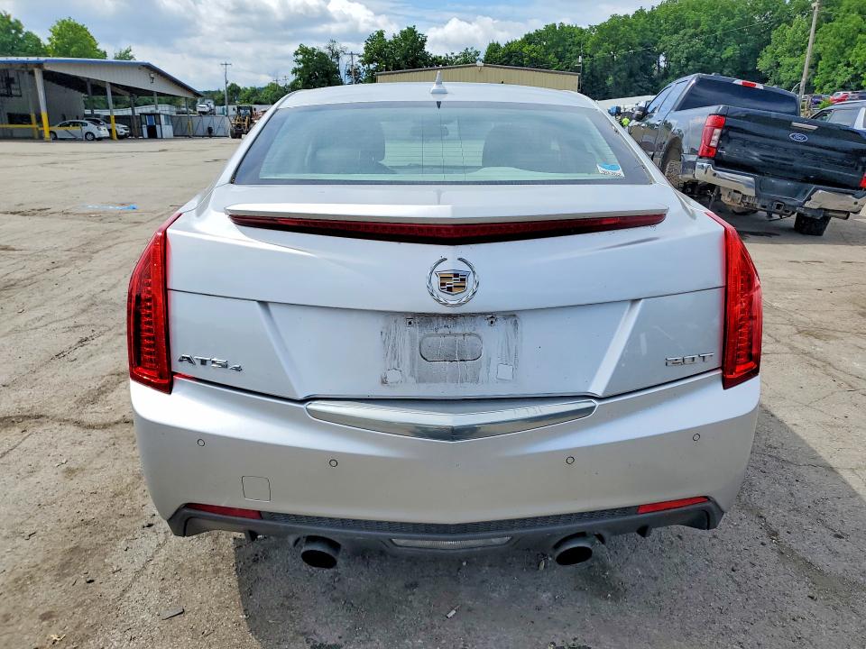 Продажа на аукционе авто 2014 Cadillac Ats, vin: 1G6AH5RX5E0194190, номер лота: 60553276