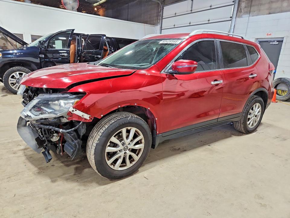 Продажа на аукционе авто 2019 Nissan Rogue, vin: 5N1AT2MVXKC764271, номер лота: 60439566