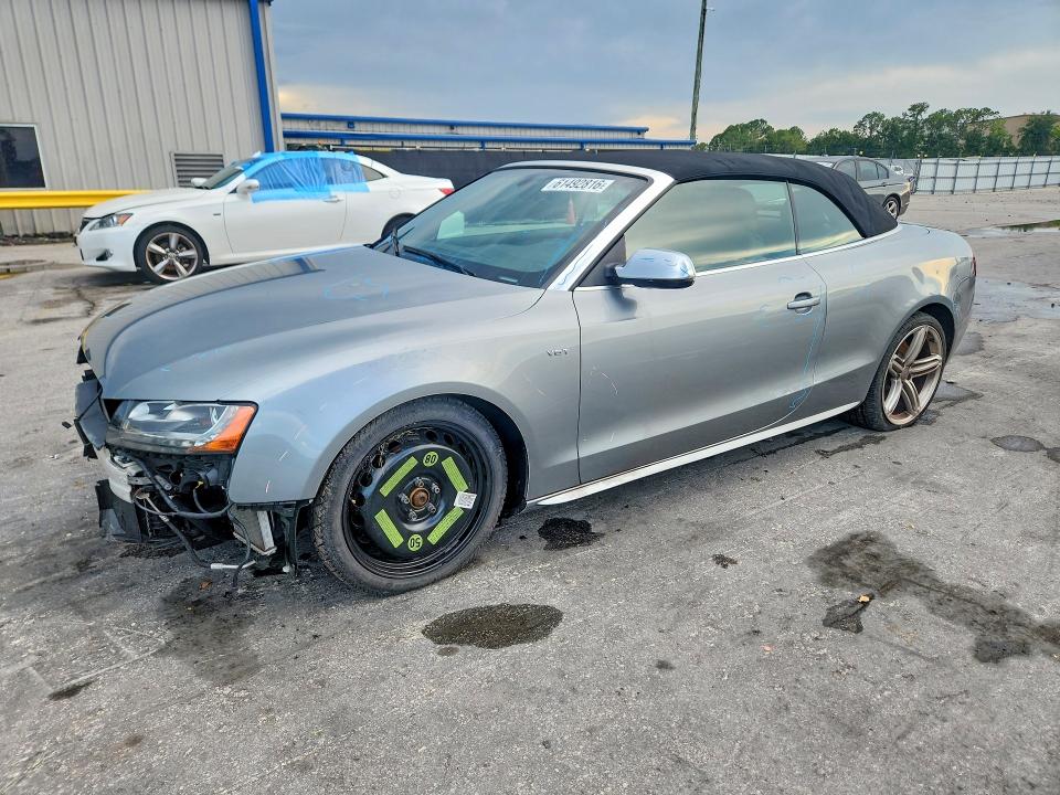 Aukcja sprzedaży 2012 Audi S5, vin: WAUCGAFH3CN000879, numer aukcji: 61492816