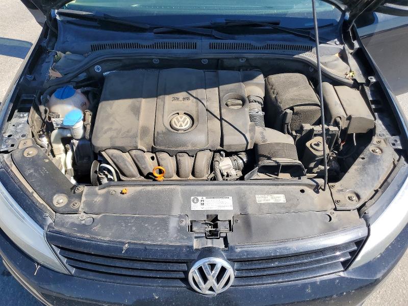 2012 Volkswagen Jetta მანქანა იყიდება აუქციონზე, vin: 3VWDP7AJ0CM427237, აუქციონის ნომერი: 61745666