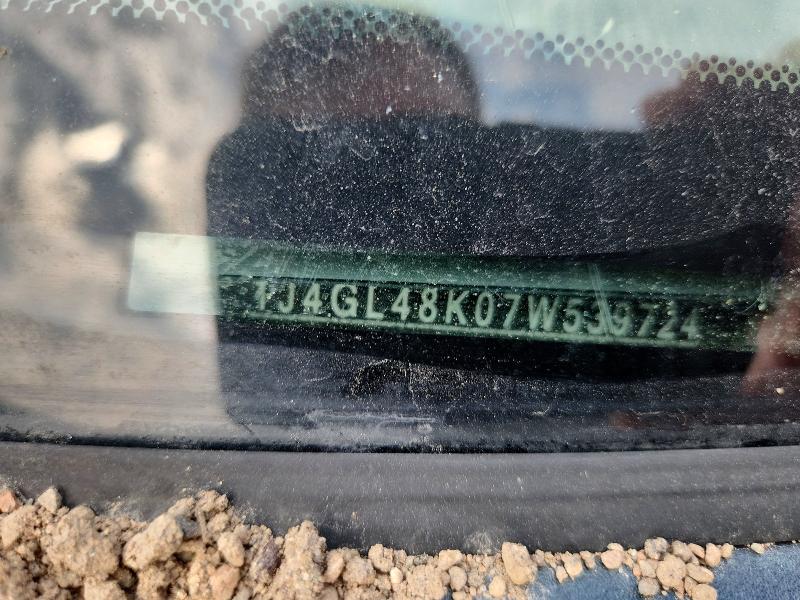 2007 Jeep Liberty მანქანა იყიდება აუქციონზე, vin: 1J4GL48K07W539724, აუქციონის ნომერი: 62255646