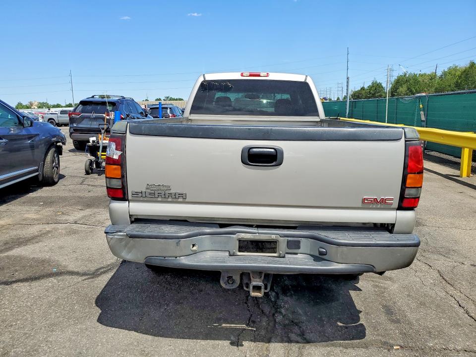 2004 Gmc Sierra მანქანა იყიდება აუქციონზე, vin: 1GTHK23104F152487, აუქციონის ნომერი: 60790436
