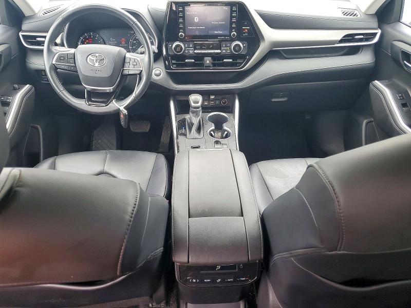 2020 Toyota Highlander მანქანა იყიდება აუქციონზე, vin: 5TDGZRAH0LS505955, აუქციონის ნომერი: 62934546