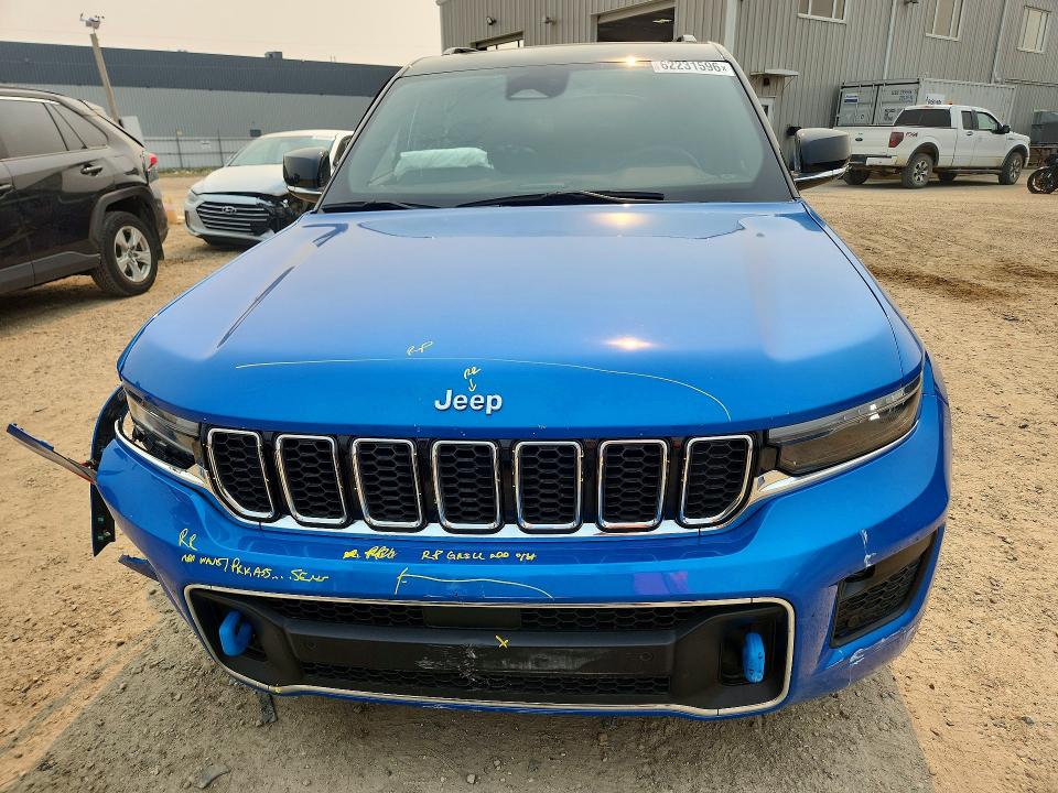 Aukcja sprzedaży 2023 Jeep Grand Cherokee, vin: 1C4RJYD63P8862142, numer aukcji: 62231596