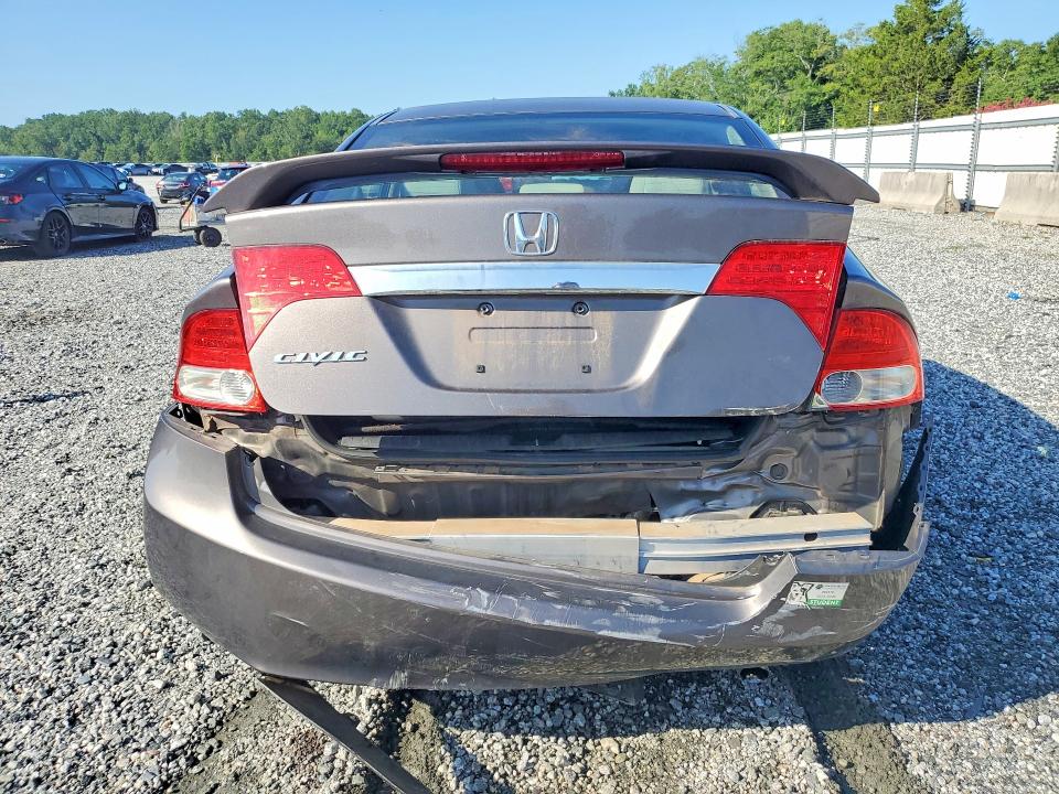 61426516 :رقم المزاد ، 19XFA1F89BE025063 vin ، 2011 Honda Civic مزاد بيع