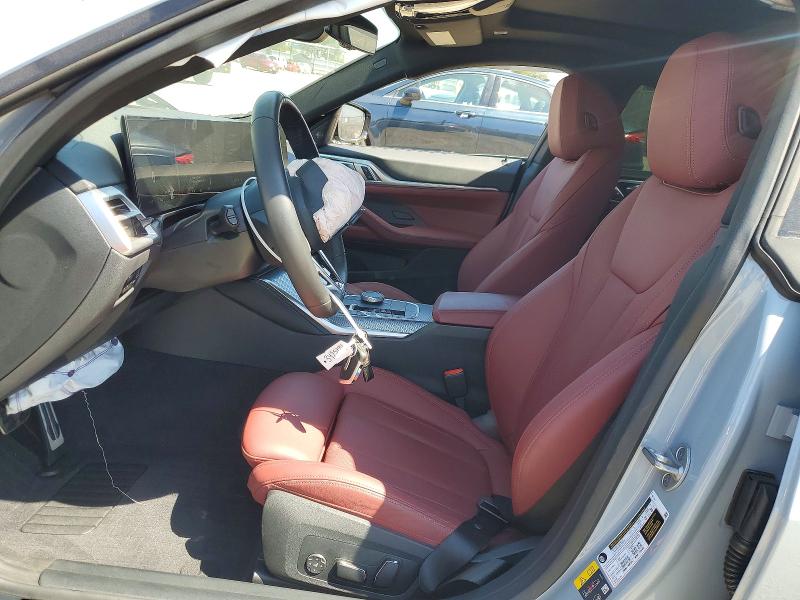 Продаж на аукціоні авто 2025 Bmw I4, vin: WBY23HD08SFV78421, номер лоту: 60089176
