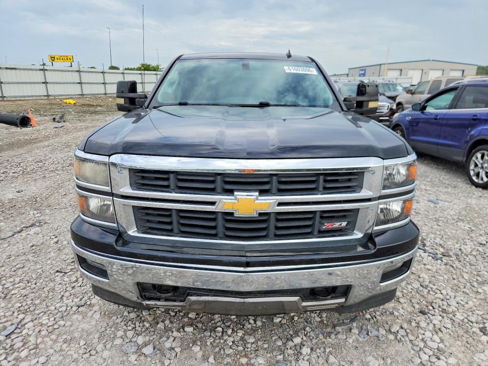 61603006 :رقم المزاد ، 1GCVKRECXEZ163409 vin ، 2014 Chevrolet Silverado مزاد بيع