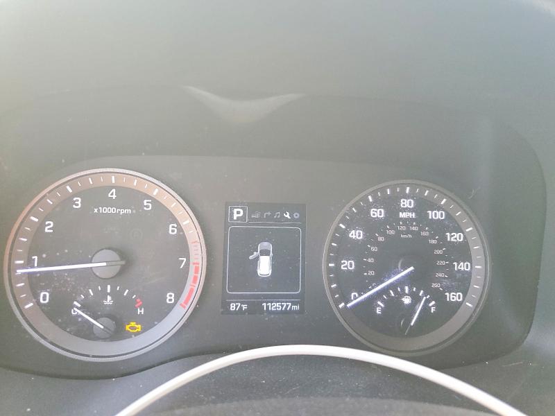 61872836 :رقم المزاد ، KM8J33A22JU789934 vin ، 2018 Hyundai Tucson مزاد بيع