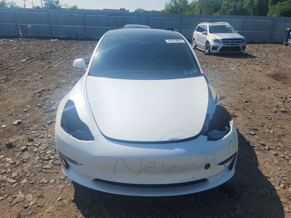 Продажа на аукционе авто 2019 Tesla Model 3, vin: 5YJ3E1EB3KF493515, номер лота: 62419806