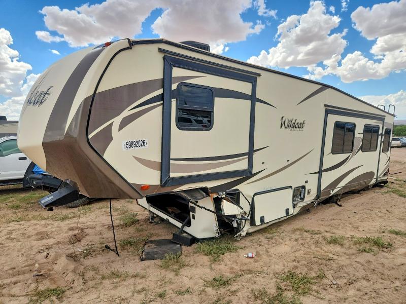 Продаж на аукціоні авто 2017 Forest River Wildcat, vin: 5ZT3WCUBXHG000727, номер лоту: 59892026
