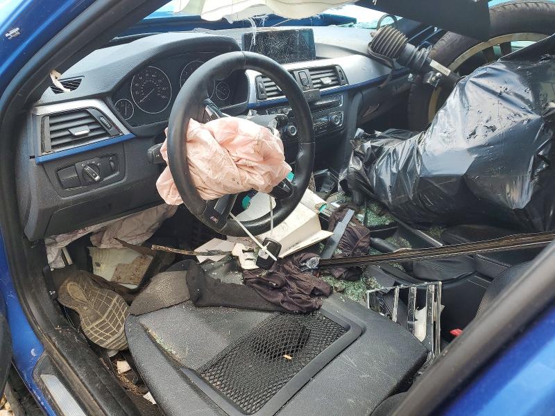 58476636 :رقم المزاد ، WBA3B3C52EJ981124 vin ، 2014 Bmw 328 مزاد بيع