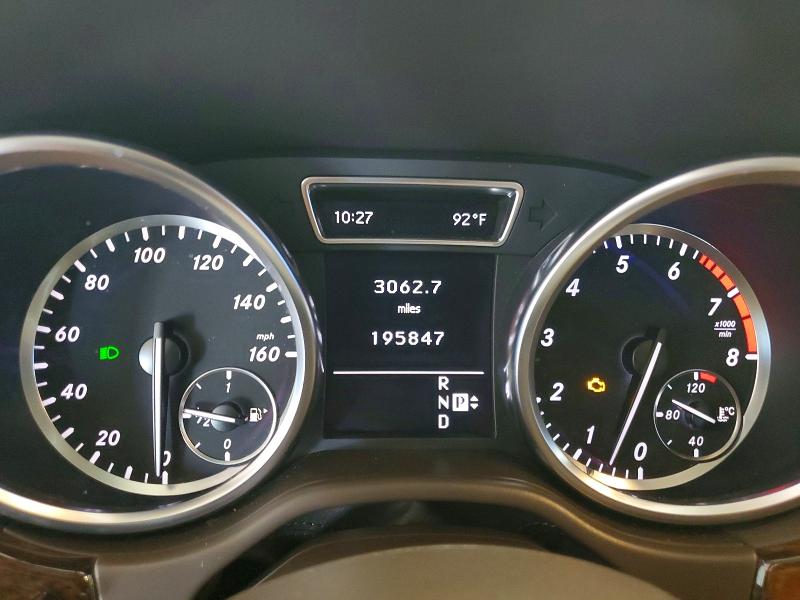 59592906 :رقم المزاد ، 4JGDA5HB4CA075165 vin ، 2012 Mercedes-benz Ml مزاد بيع