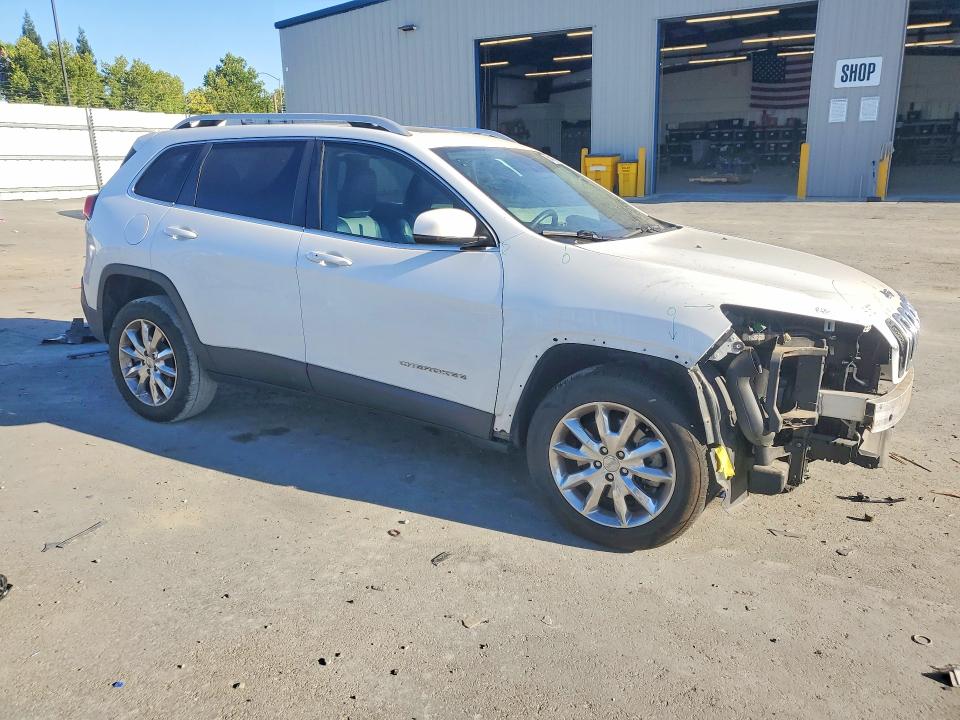 2014 Jeep Cherokee მანქანა იყიდება აუქციონზე, vin: 1C4PJMDS1EW236658, აუქციონის ნომერი: 60415876