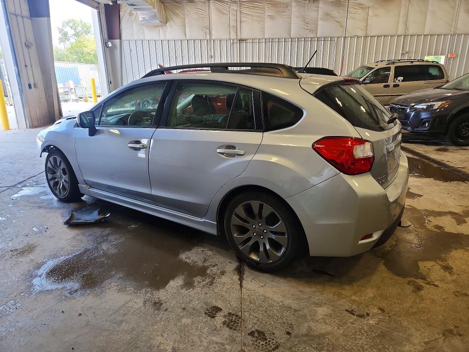 61987856 :رقم المزاد ، JF1GPAS68E8296000 vin ، 2014 Subaru Impreza مزاد بيع