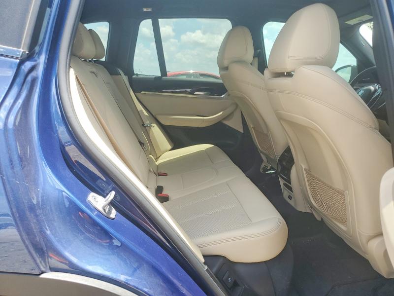 Aukcja sprzedaży 2022 Bmw X3, vin: 5UX43DP09N9J50826, numer aukcji: 62750496