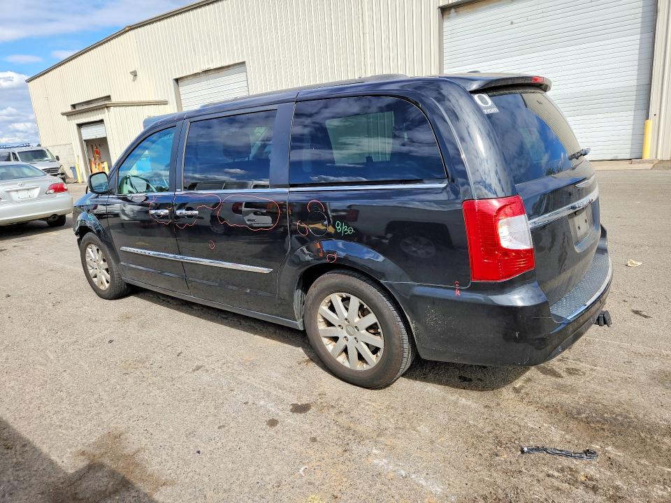 61634856 :رقم المزاد ، 2C4RC1CG6CR162741 vin ، 2012 Chrysler Town & Country مزاد بيع