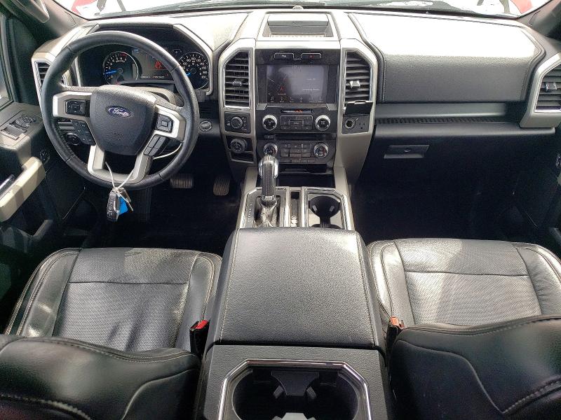 61940906 :رقم المزاد ، 1FTFW1EF6HFA01576 vin ، 2017 Ford F150 مزاد بيع